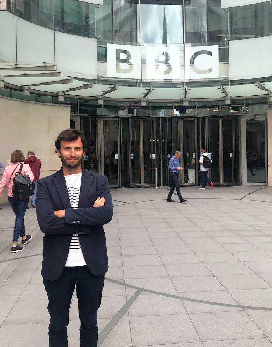 Notre cofondateur était invité sur la #BBC pour parler de l'avenir du nautisme <a href="/BBCWorld/">BBC News (World)</a> #twailor