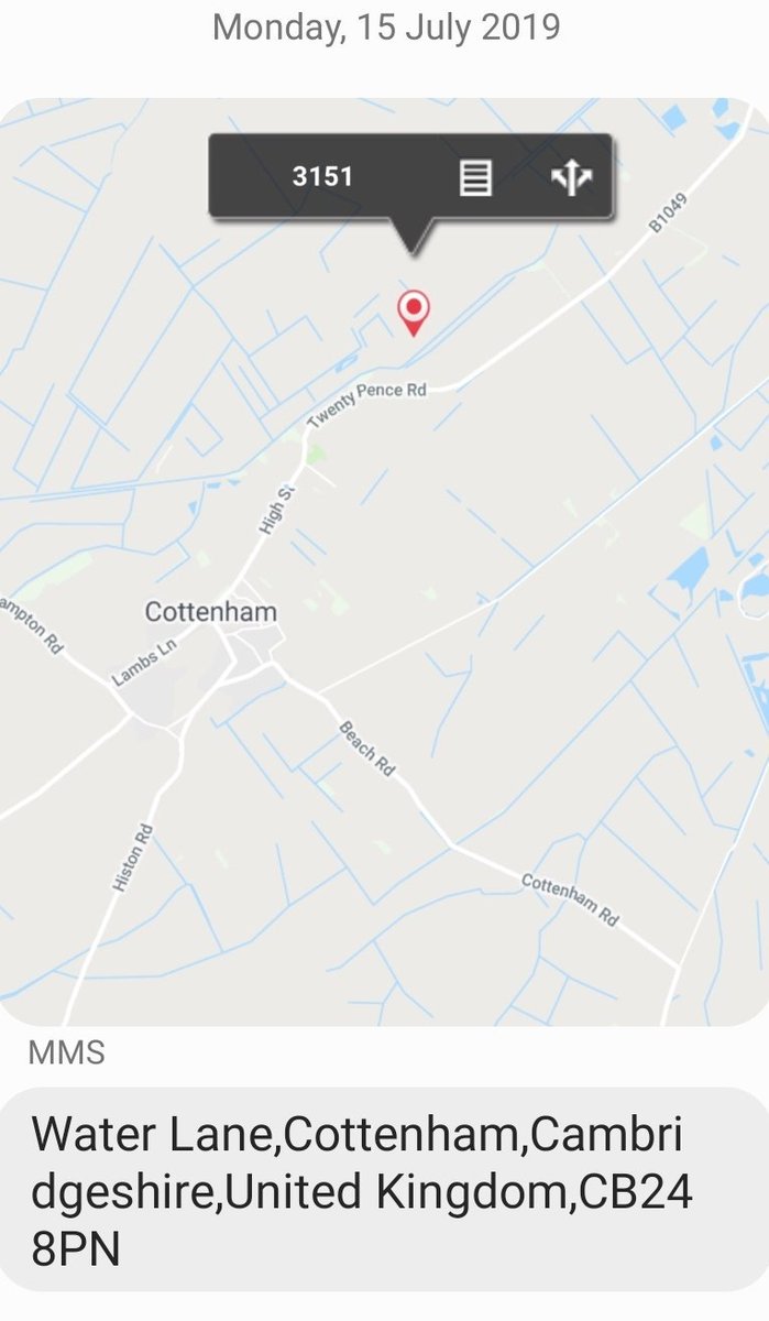 robflyhalf's tweet photo. @CambsCops our 3 ton excavator is right here. When are you going to get there? @lynchplant https://t.co/6A97Th4bvv