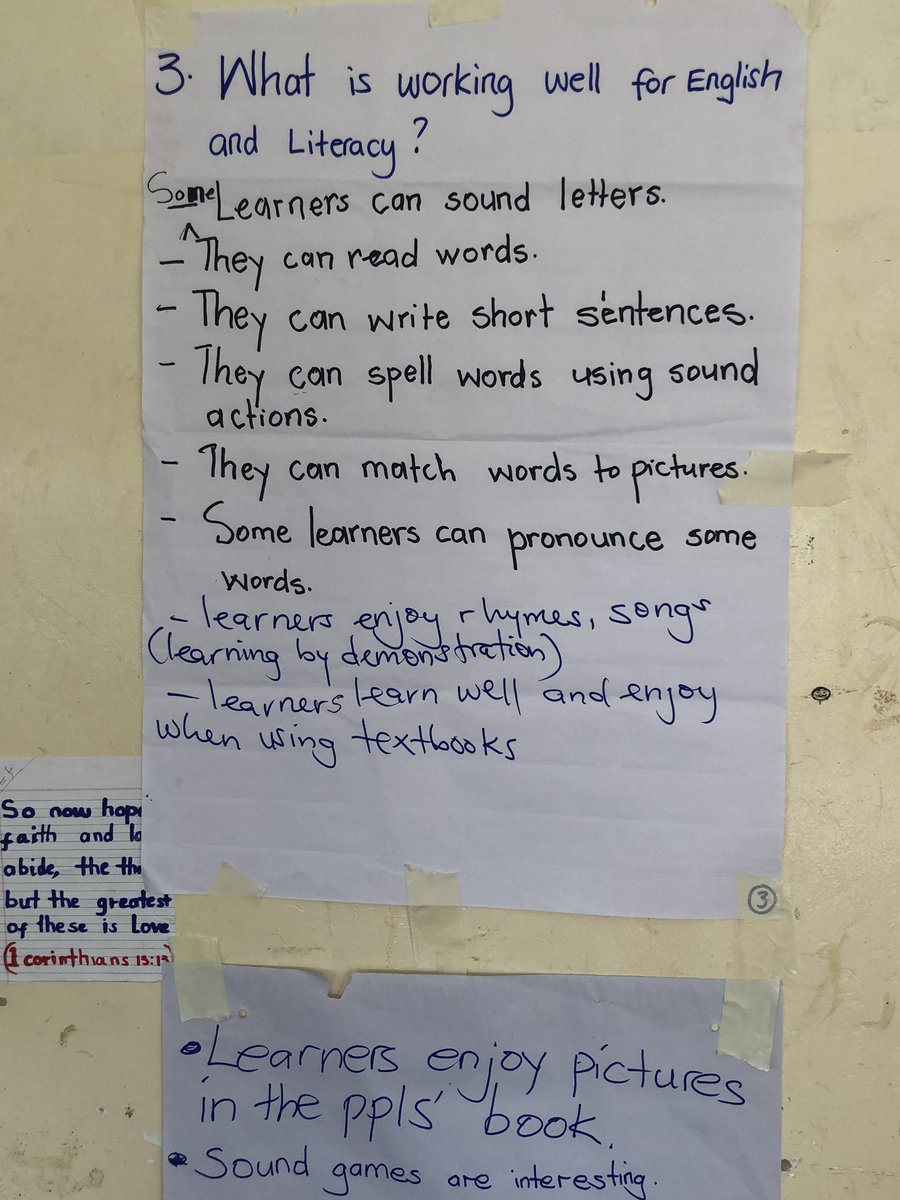 CUganda2019's tweet photo. Working with our UNATU peers to identify areas for growth as well as areas for praise. @albertateachers #CTFPO #projectoverseas #united4ed #UNATU @ETFOeducators @NWTTA https://t.co/40bpmY0Hln