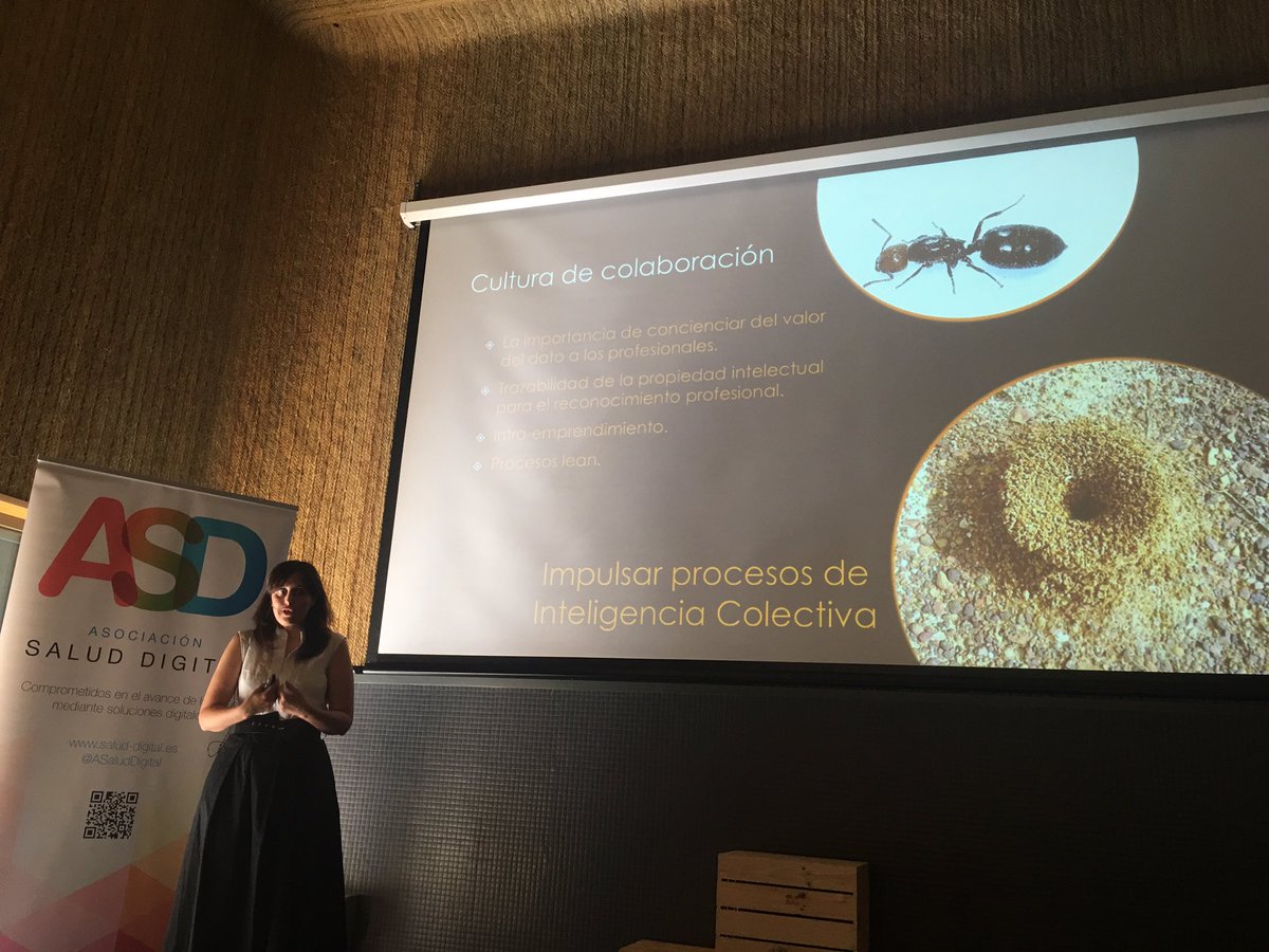 carmlarramendi's tweet photo. 11 julio #eventoASD @jaime_delbarrio presenta 6 casos de exito: @fundacionctic, @sanitas, @EY_Spain @DKVSeguros @mysphera @TE_GranEmpresa “La transformación digital no es posible sin las personas” El valor que estas obtienen es lo que hace que la gente utilice las tecnologías.. https://t.co/PFr0UyKUe7