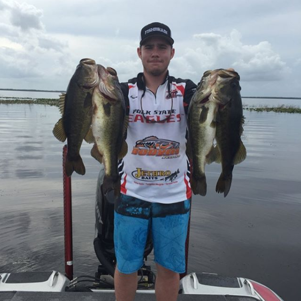 Polk State Bass Fishing Team is big fish in Florida bit.ly/2SiFhZe