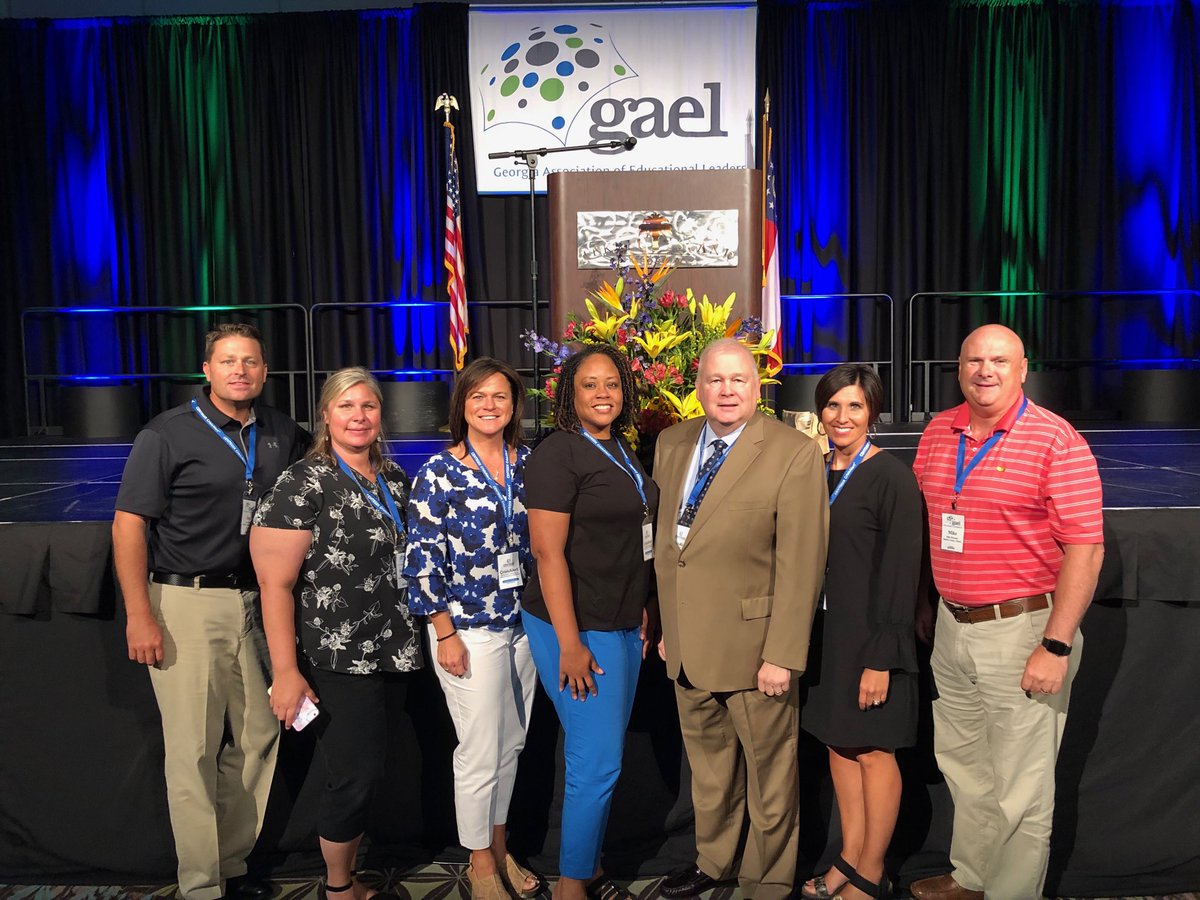 monroe_schools's tweet photo. Admins from β¦@monroe_schoolsβ© attending Summer GAEL 2019. Learn. Grow. Succeed.
#gaelsc2019 https://t.co/sbxbKwl23M