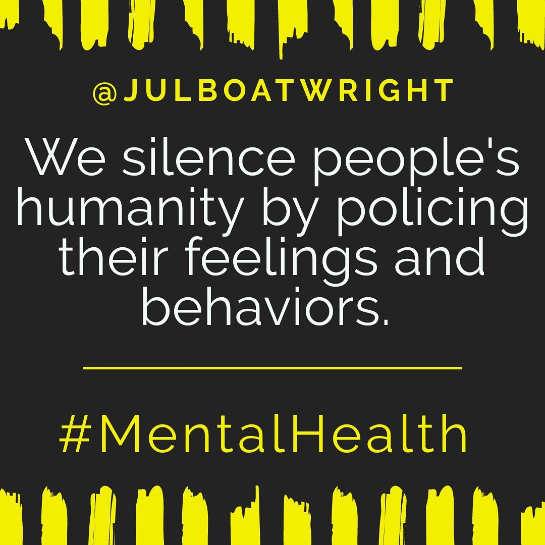 julboatwright's tweet photo. #MentalHealthMessage ππ€ https://t.co/tPElys3hXd