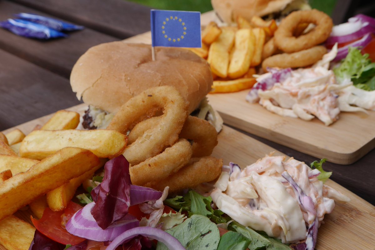 dammiLoh's tweet image. Ich bin ein #EU Bรผrger! #burger #OppressedByTheEU