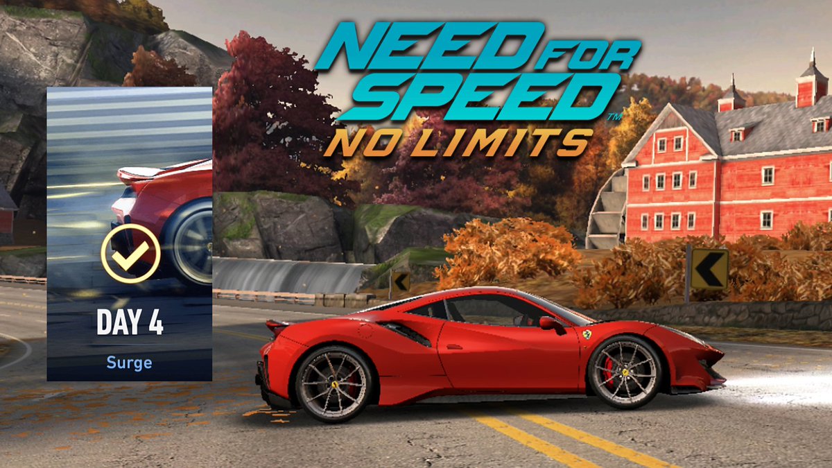 Ferrari 488 Pista Blackridge Royale Day 4 Need For Speed No