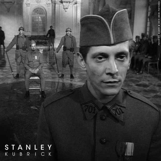 StanleyKubrick's tweet photo. A #StanleyKubrick collaborator on more than one occasion, the brilliant Joe Turkel would first appear in 1956's #TheKilling, in 1957’s #PathsOfGlory and then again 23 later in #TheShining. https://t.co/yNQge5CbIN
