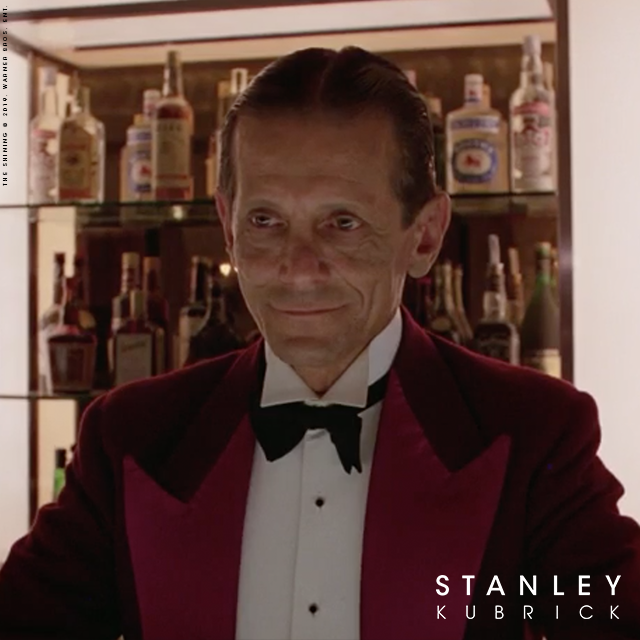 StanleyKubrick's tweet photo. A #StanleyKubrick collaborator on more than one occasion, the brilliant Joe Turkel would first appear in 1956's #TheKilling, in 1957’s #PathsOfGlory and then again 23 later in #TheShining. https://t.co/yNQge5CbIN
