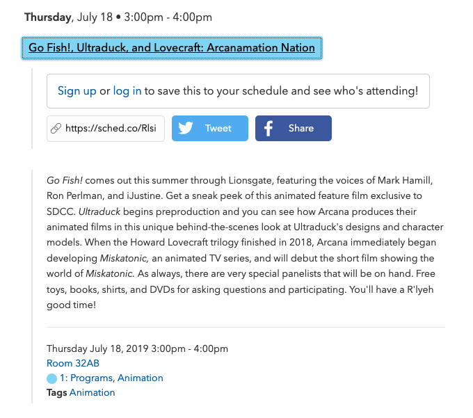 If you're at #ComicCon #ComicCon2019 Thursday, come by and talk w/ <a href="/tobiastheowl/">Tobias the Owl</a> <a href="/ElijahDhavvan/">Elijah Dhavvan</a> &amp; <a href="/arcanastudio/">Arcana Studio</a> about all the exciting projects on the horizon, including the upcoming film, #GoFish 3 pm
