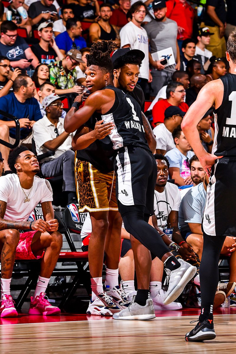 spurs's tweet photo. It was a fun #SummerSpurs run ☀️🏀

📸 https://t.co/AKIMOUvOGG https://t.co/HGYiB0e1Sw
