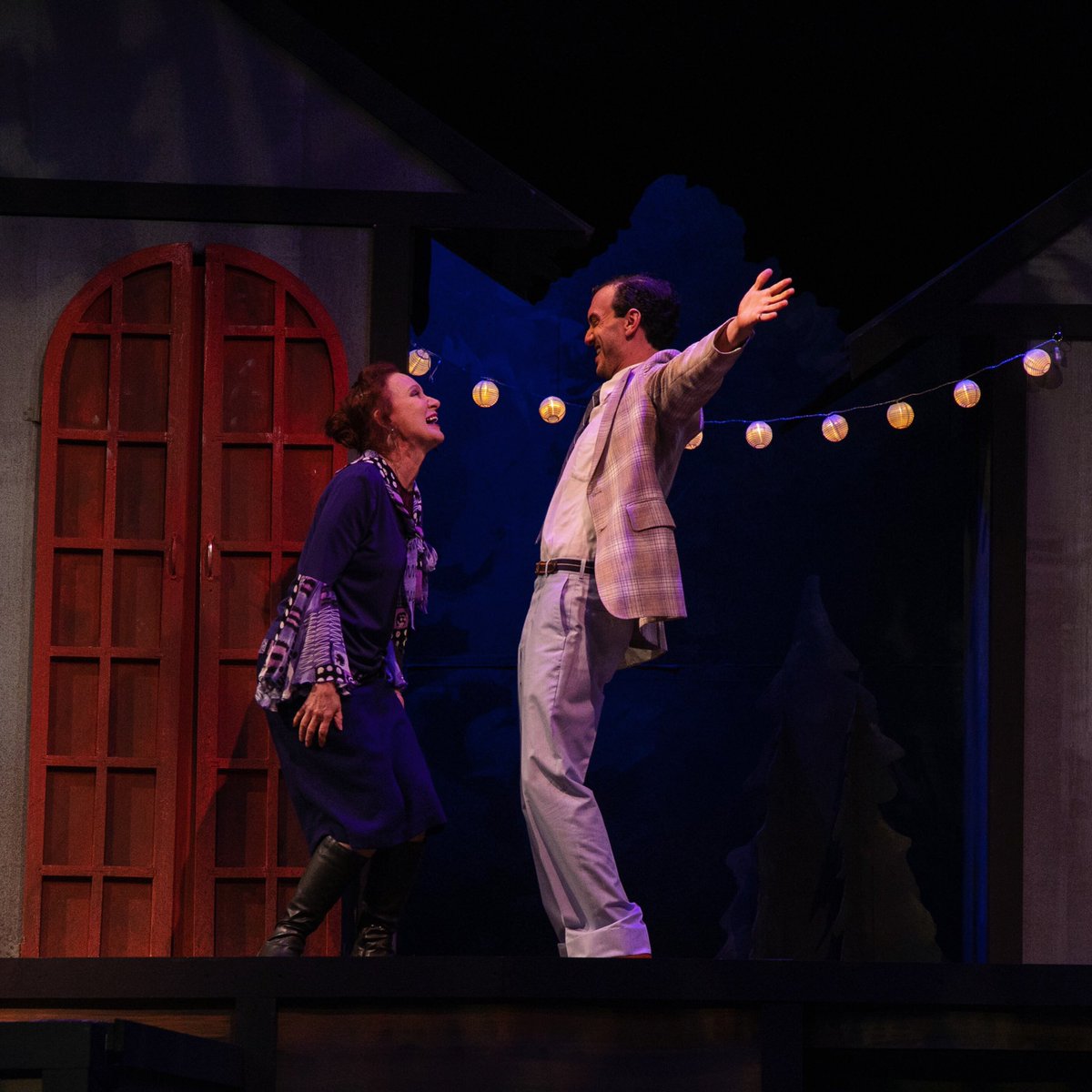 Shakespeare_KSC's tweet photo. ‼️WE DID IT‼️ Merry Wives of Windsor had an amazing run, and now onto tech week for #RII2019.

Retweet w/ your favorite moment from #mwow2019!! We’ll start, Fenton’s happy dance 😍🕺🏻 https://t.co/BKjufEjJr8