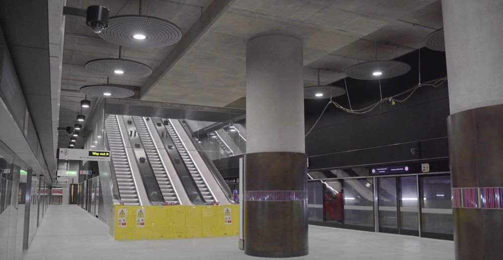 Crossrail have revealed #construction progress on a number of the key Elizabeth Line stations - WATCH: bit.ly/2lw4Ycj #infrastructure #London