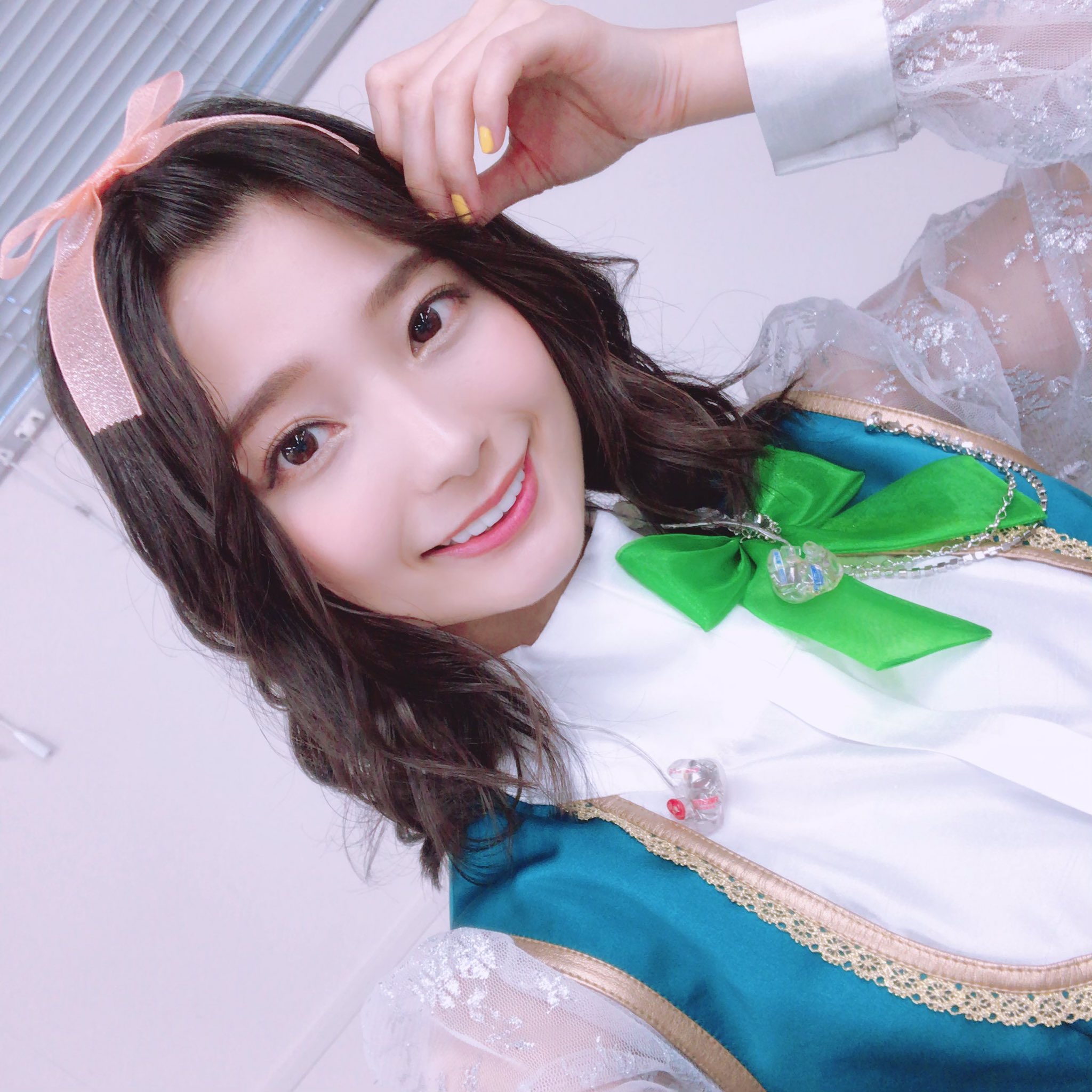 高野麻里佳さん サイン入り スマホケース 高野麻里佳のスーパーマリカクラブ」クッションカバー