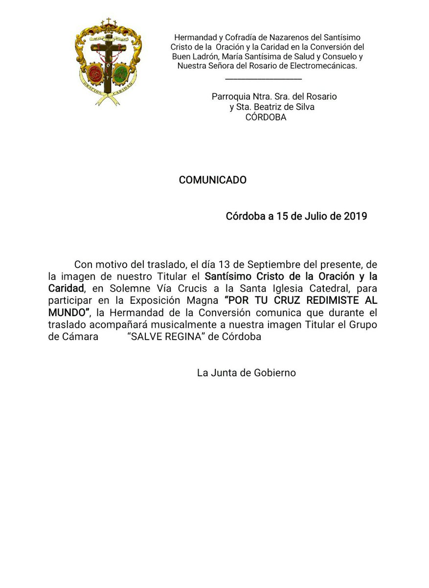 GJConversión Córdoba tweet media