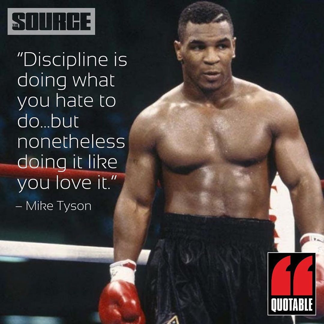 #MondayMotivation #Sourcequotables #hiphop #thesource #miketyson
