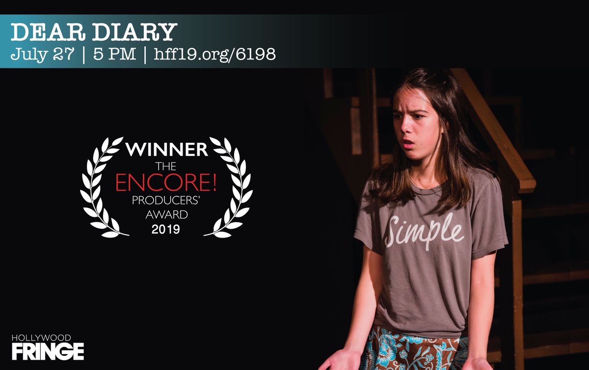 PaperTrailsPlay's tweet image. "OMG. Kaila just called me in tears because Beth removed her from her Top Eight because she didn’t invite Lana to her sleepover next week even though Lana didn’t invite Kaila to her pool party-"

See DEAR DIARY, part of PAPER TRAILS - 7/27 @ 5pm!

Tickets: hff19.org/6198