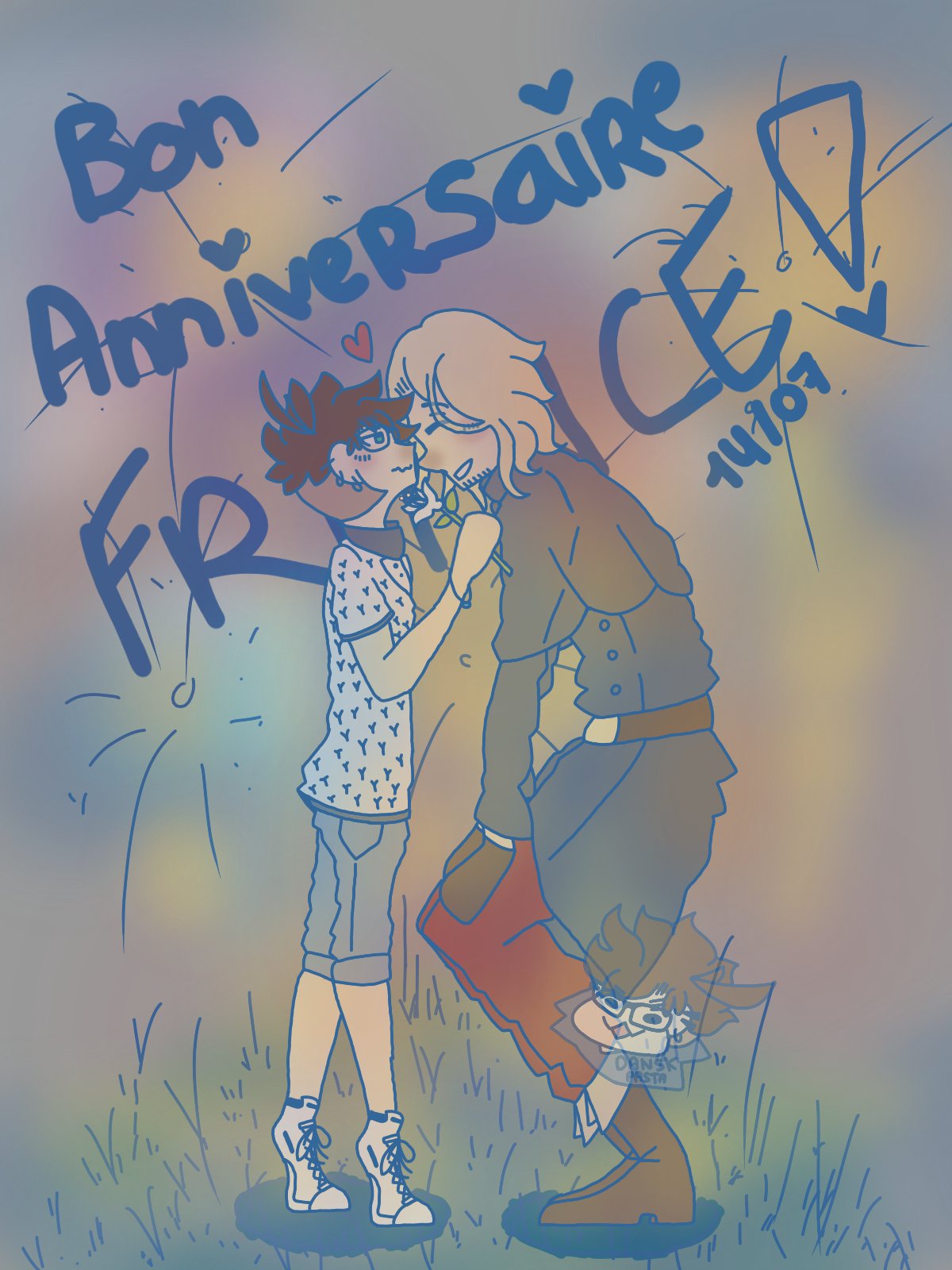 Matthew Bon Anniversaire En Retard France Hetalia Aphfrance Matthew Bon Anniversaire En Retard France Hetalia Aphfrance
