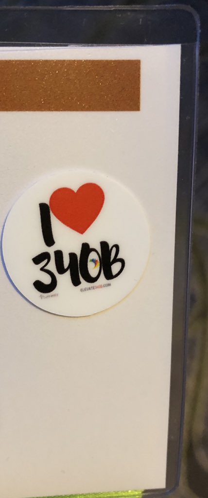ELEVATE340B's tweet photo. Come get your I❤️340B badge stickers @ELEVATE340B &amp; @TurnkeyRxSol booth at #340bconf #making340Bfun https://t.co/yiRjy0ZmP4