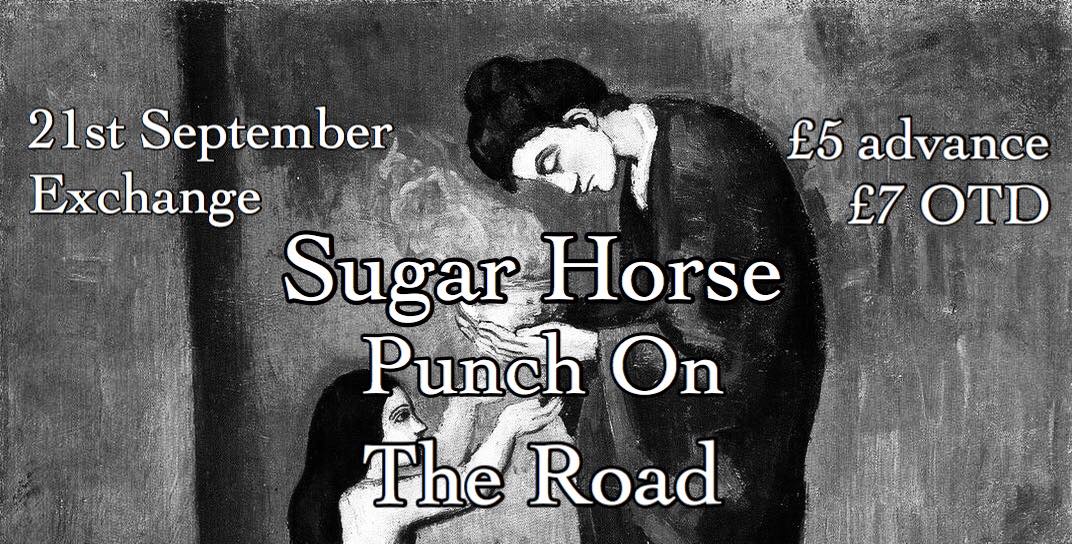 Invisible Llama Music (@invisiblellamam) on Twitter photo Our m8s <a href="/sugarhorse666/">Sugar Horse</a> are going to make some horrible noises in <a href="/exchangebristol/">Exchange Bristol</a>'s basement on Sep 21. VERY limited tickets. eventbrite.co.uk/e/sugar-horse-⦠Our m8s <a href="/sugarhorse666/">Sugar Horse</a> are going to make some horrible noises in <a href="/exchangebristol/">Exchange Bristol</a>'s basement on Sep 21. VERY limited tickets. eventbrite.co.uk/e/sugar-horse-ā¦