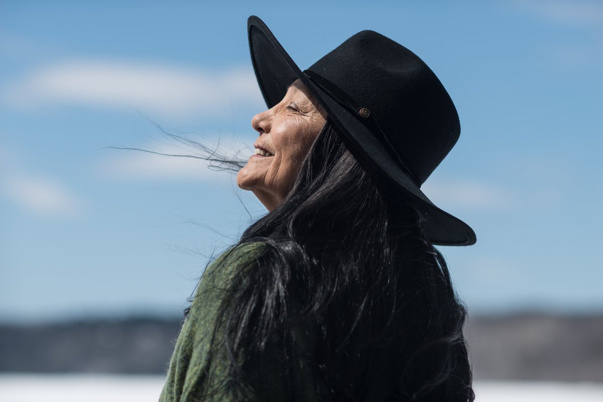 . @fallsaroundher to screen at @OttawaArtG on August 9 as part of @AsinabkaFest: bit.ly/2xLN08n. @tantooC @darlenenaponse #CdnFilm #indigenousfilm