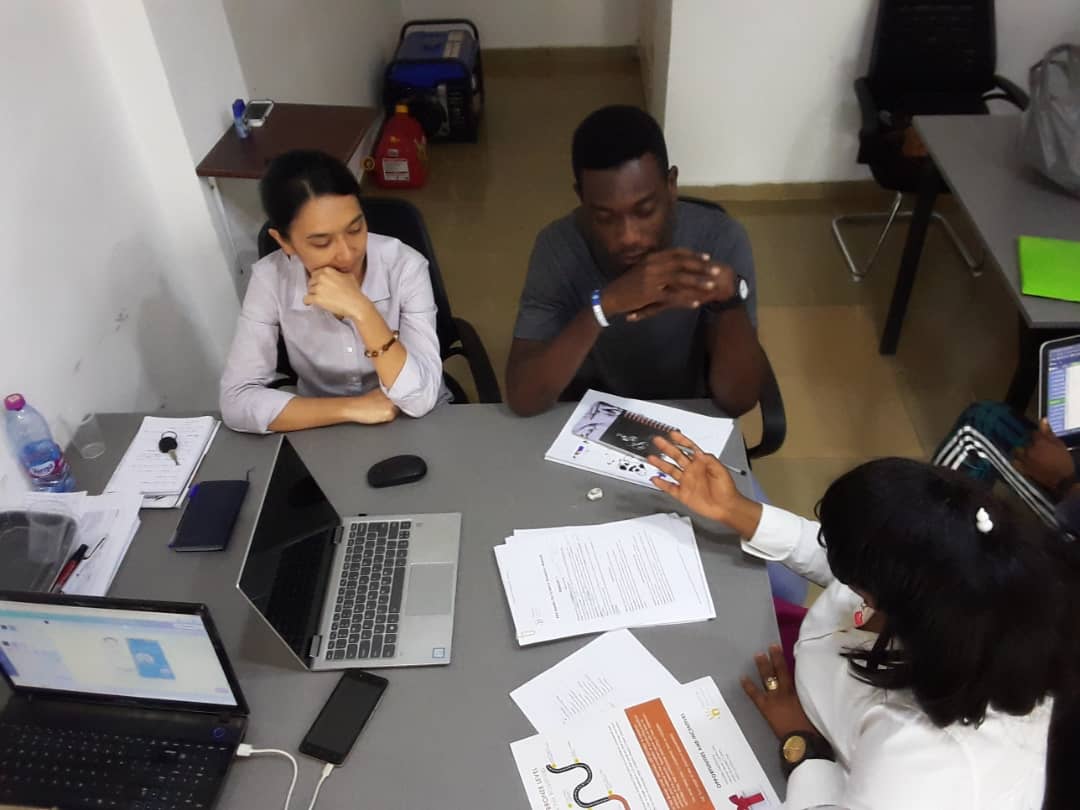 PEN_ed's tweet photo. Something is brewing.
Behind the scenes during one of our brainstorming sessions; developing ideas and content for our primary school science manual.
#HandsonMindsup #PENgh https://t.co/sVH8APk7LI