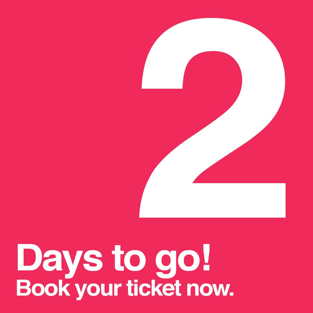 2 DAYS TO GO! Almost time to welcome all of our ticket holders into our Innovation Lounge. If you are free feel free to sign up for some free tickets. 

eventbrite.co.uk/e/flux-innovat…