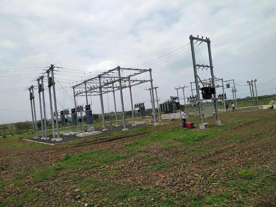 33/11 kv विद्युत ग्रिड लोकार्पण: धतरावदा, खिलचीपुर