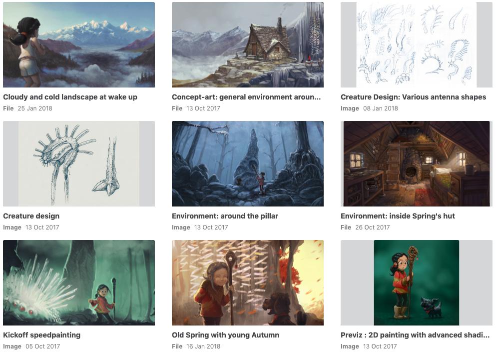 BlenderStudio_'s tweet photo. For over a year the Spring team has created amazing Open Content on Blender Cloud. Check out this overview of the sheer amount of production assets, shots, breakdowns and walkthroughs available. All thanks to the support of Blender Cloud subscribers! https://t.co/EQFRJWkfKA #b3d https://t.co/McFP3Yycu5