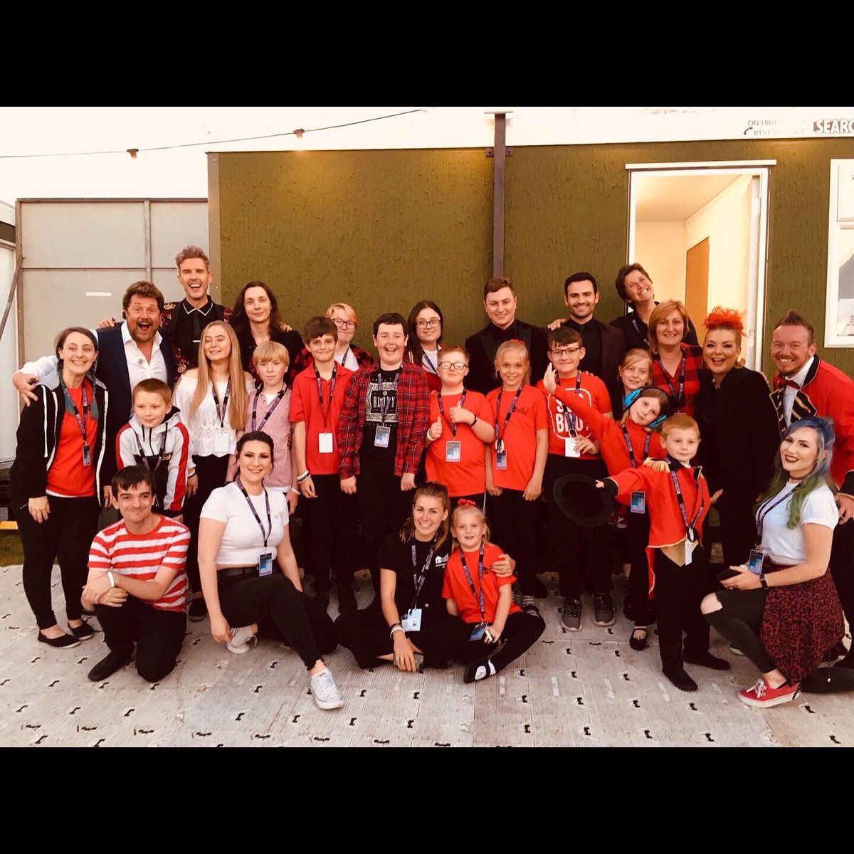 eviemaryse's tweet photo. Thank you @Sheridansmith1 for giving @tramshedtheatre Company such an amazing opportunity that we will never forget! You are such an inspiration! So proud of all the children involved #MentalHealthMatters #lythamproms https://t.co/QJUVMfKTwL