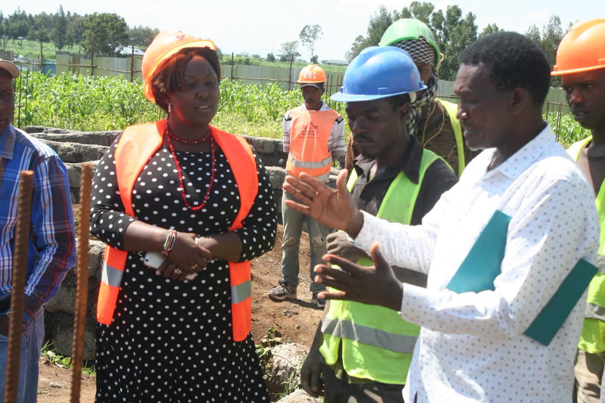 HonKathambi's tweet photo. Today i tour proposed Njoro TTI on a mission to check the on ongoing foundation construction of the institute.The vocational education which will be brought by Njoro TTI will enables youths to absorb relevant knowledge and skills fit for contemporary job market.
#FormNiWorks https://t.co/fbDkZDGhlq