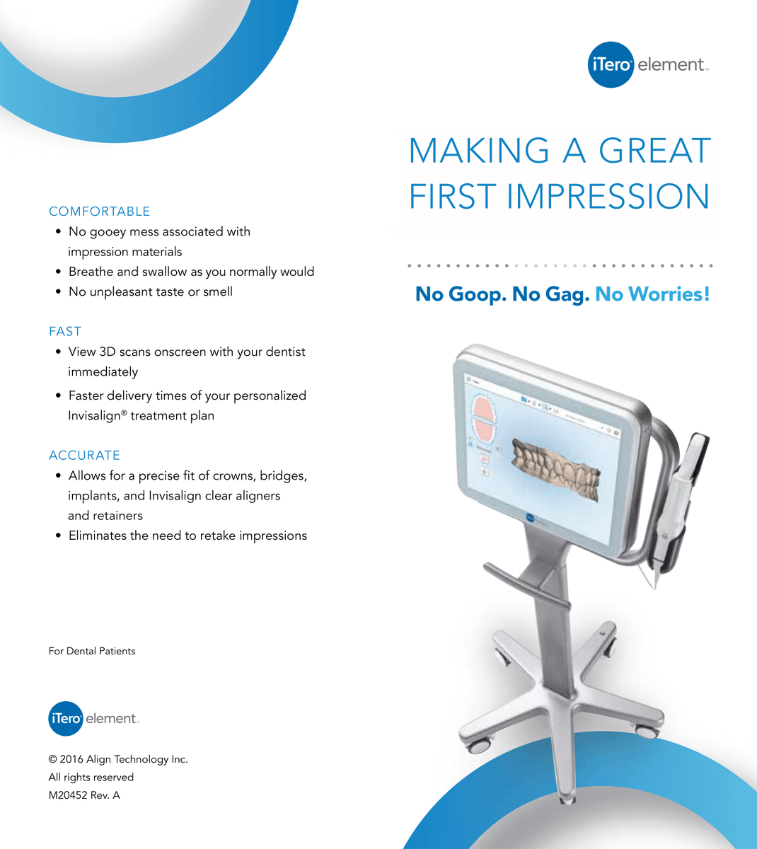 TVFDentistry's tweet photo. We have added the latest #technology to our #dental office, the @iTeroScanner! The iTero takes a 3D digital scan to capture a detailed 3D model of your teeth and gums. We are proud to offer this technology to our patients. Contact us to begin your #smile transformation! #Dentist https://t.co/Rfq7Y3Lutu