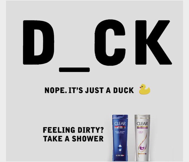 adfactorinc's tweet photo. Get your mind out of the gutter. Got your attention though didn't it? 😉 https://t.co/Rg7hmE6egZ