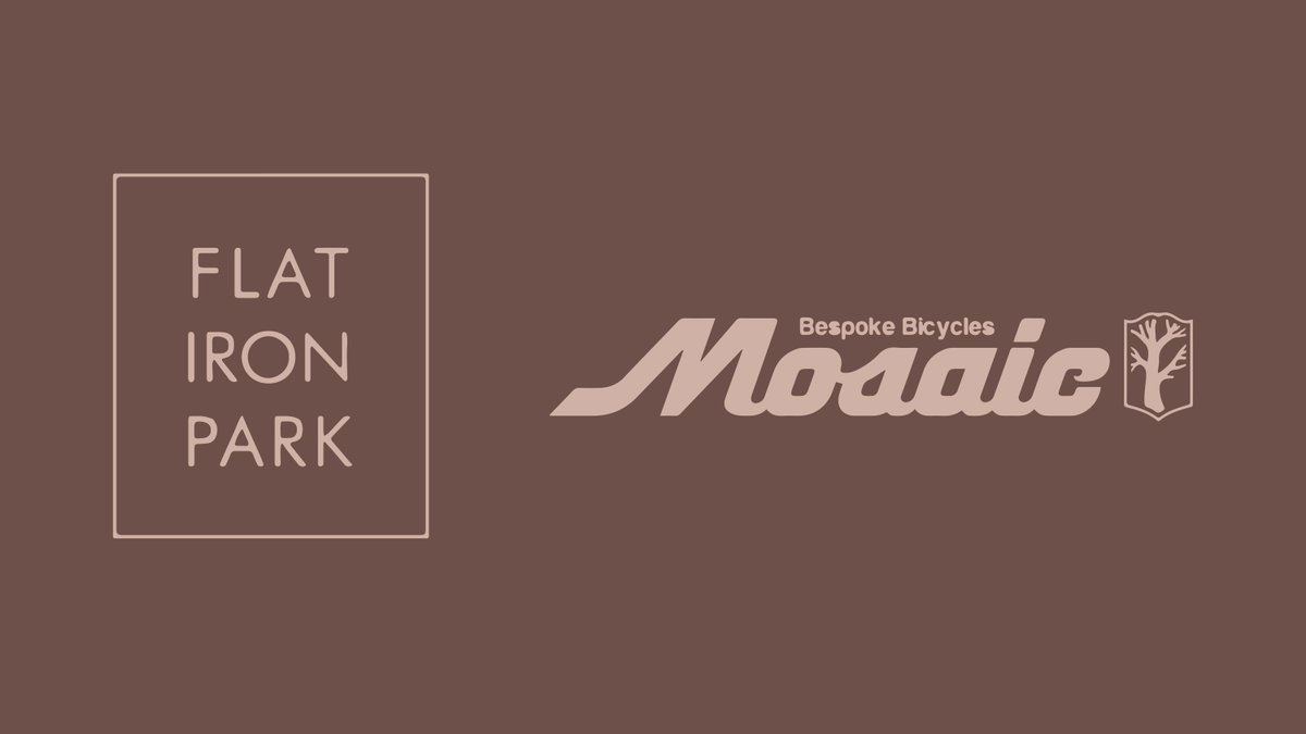 Shoutout to Flatiron Office Park residents and all around incredible bike manufacturer Mosaic Cycles!
#fpc2019 https://t.co/d9StDRJmyM