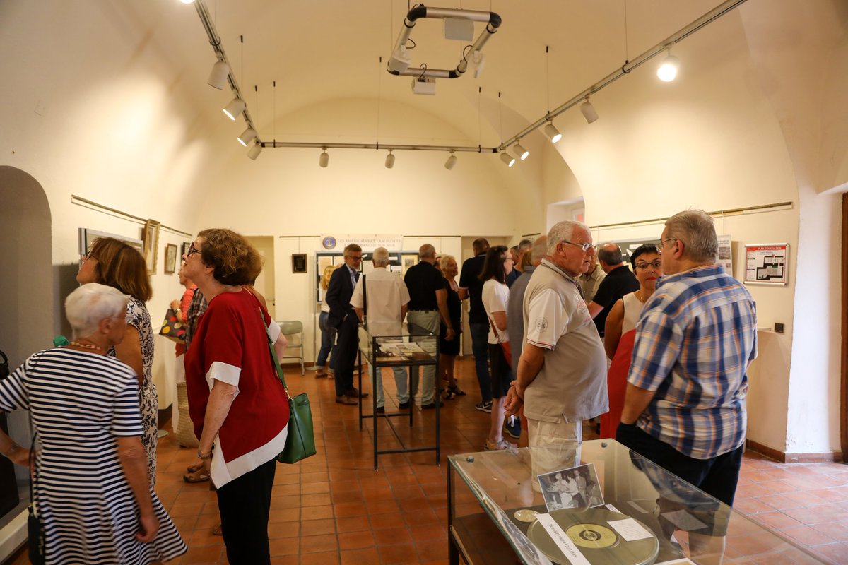 Villefranche06's tweet photo. Connaissez-vous Germaine ? Et pourtant son nom est ancré dans l’histoire de Villefranche.
Le vernissage de ce soir « Lettres à Germaine » retrace cette histoire et nous montre ce lien avec notre ville.
Exposition  jusqu’au 20 juillet 2019 ! #Myvillefranchesurmer #CotedAzurFrance https://t.co/fWzXxpd3Uv