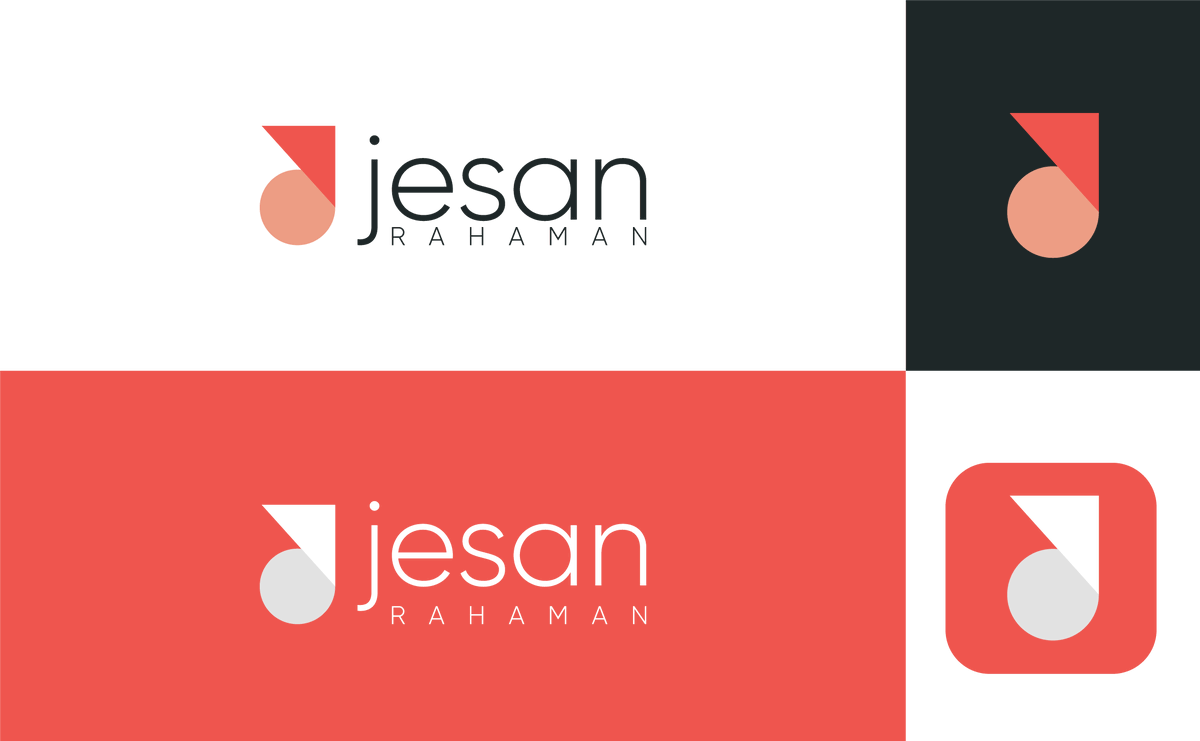 DesignNext2020's tweet photo. New logo design "Jesan Rahaman" for my client Jesan Rahaman. This is her personal logo. 
Looking for branding? Feel free to Message me!

Contact Me:- 
Email: designnext2020@yahoo.com
Instagram: @design_next2020
Twitter: @DesignNext3

#logo #logodesign #jletterlogo #logodesigner https://t.co/NZugFvUpgQ