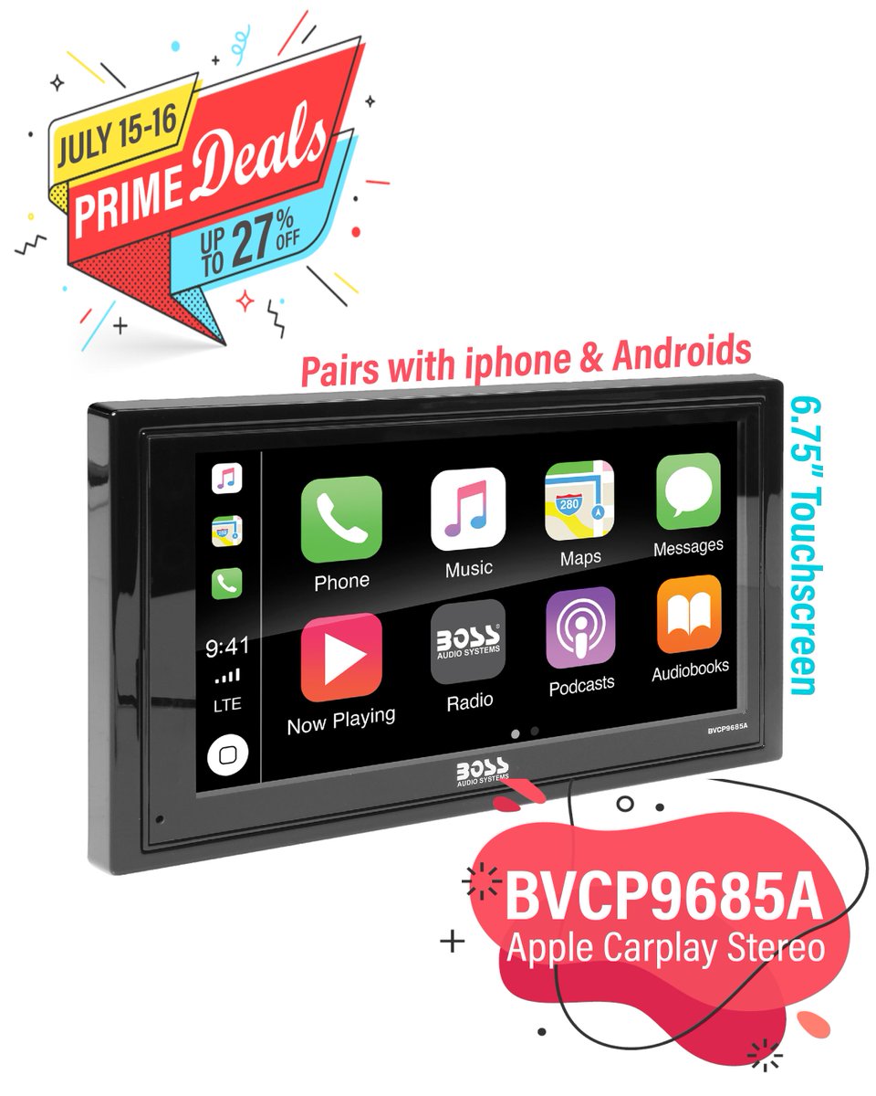 Speece_inc's tweet image. Best #Monday of the year 💥PRIME DAY⚡️
We got 100+ deals that are HOT, FRESH &amp;amp; AGGRESSIVE. Check them out at amzn.to/2lyHuDr NOW. 

#bossaudio #primeday #deals #AmazonPrimeDay #bossaudiosystems