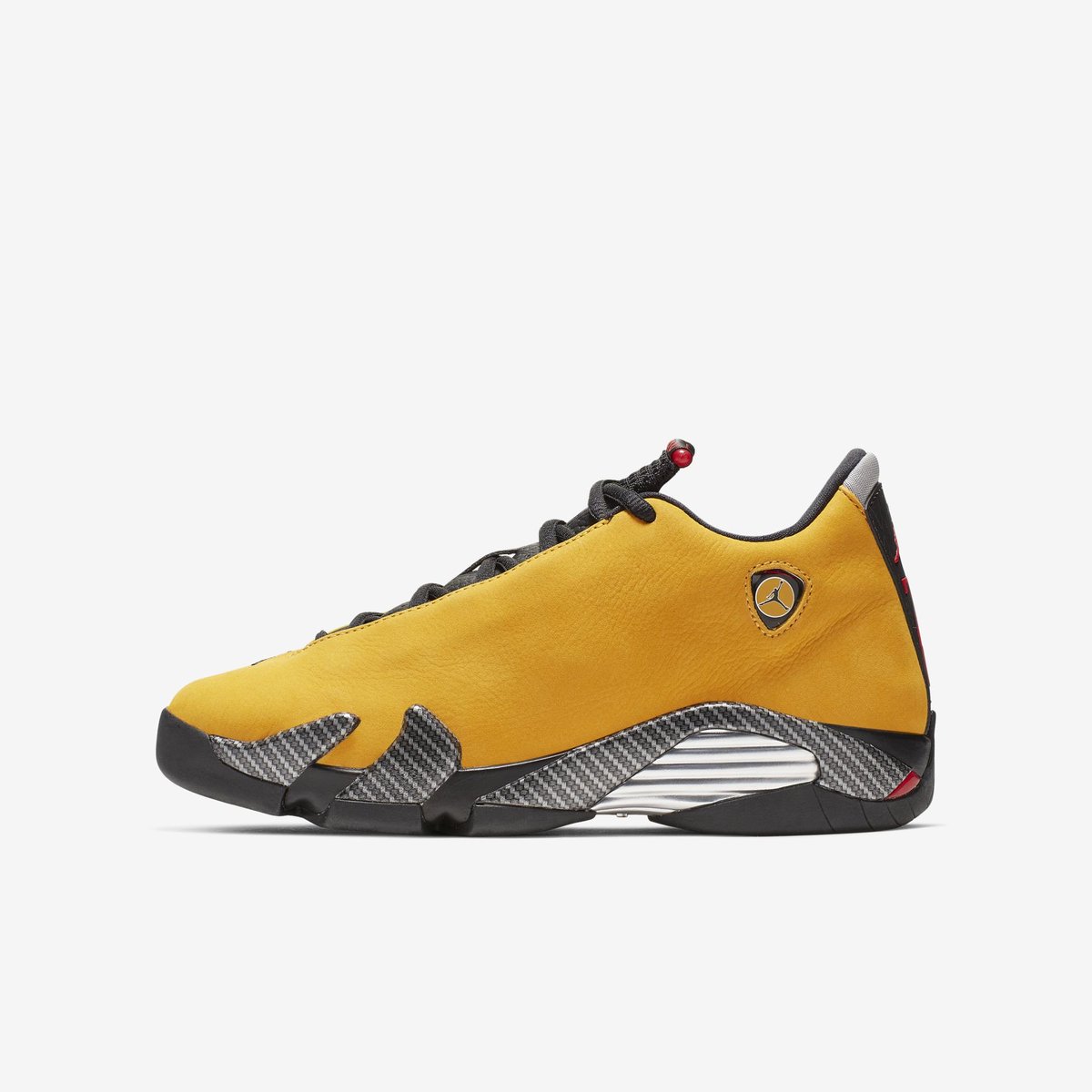 yellow jordan 14 grade school