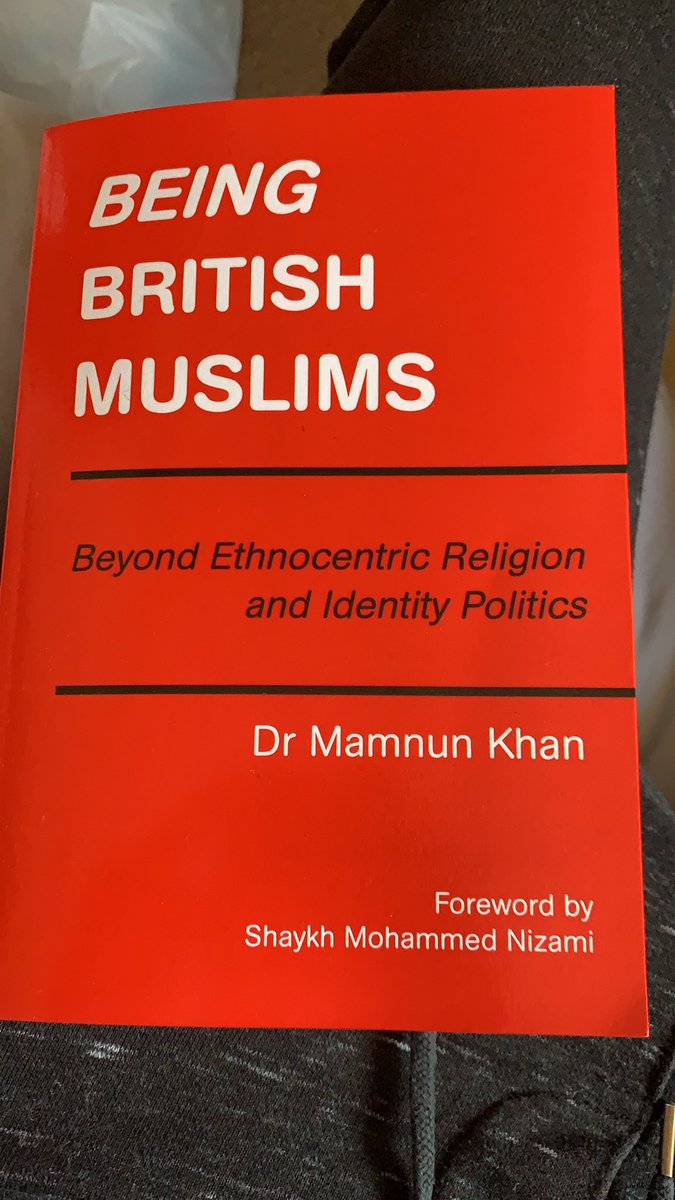 MomodouTaal's tweet photo. My copy of “Being British Muslims” by Dr. @DrMamnunKhan arrived today. Can’t wait to give it a read and interview the author for @TheMMillennials https://t.co/OwZkBHO3Yg