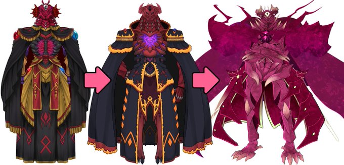 実は2回形態変化している。今は第3形態( 