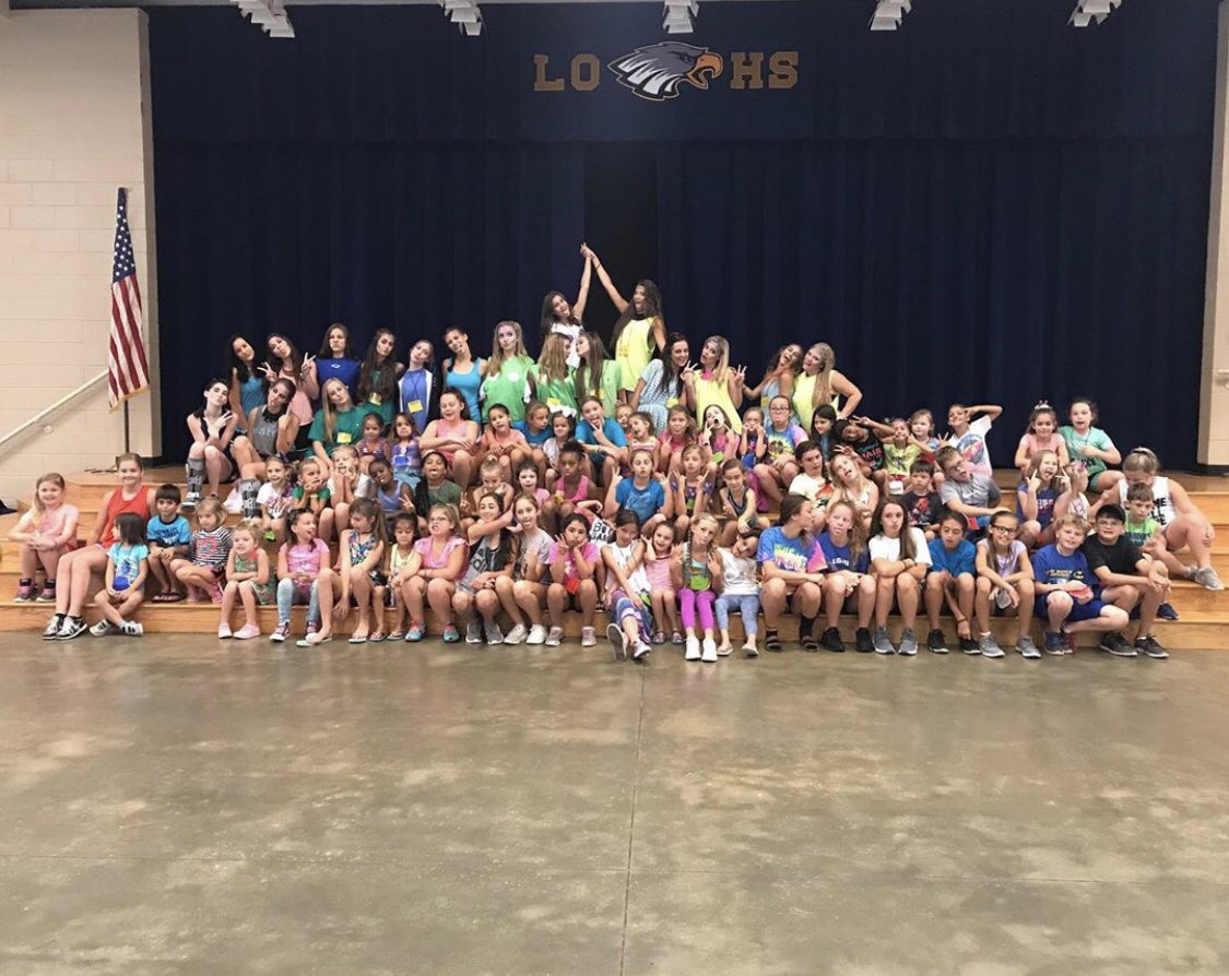 Just ONE WEEK until our amazing summer camp! We will have inflatables, crafts, games and more! Join us on the 22 to end off the summer right! Message us for more information!💙💛