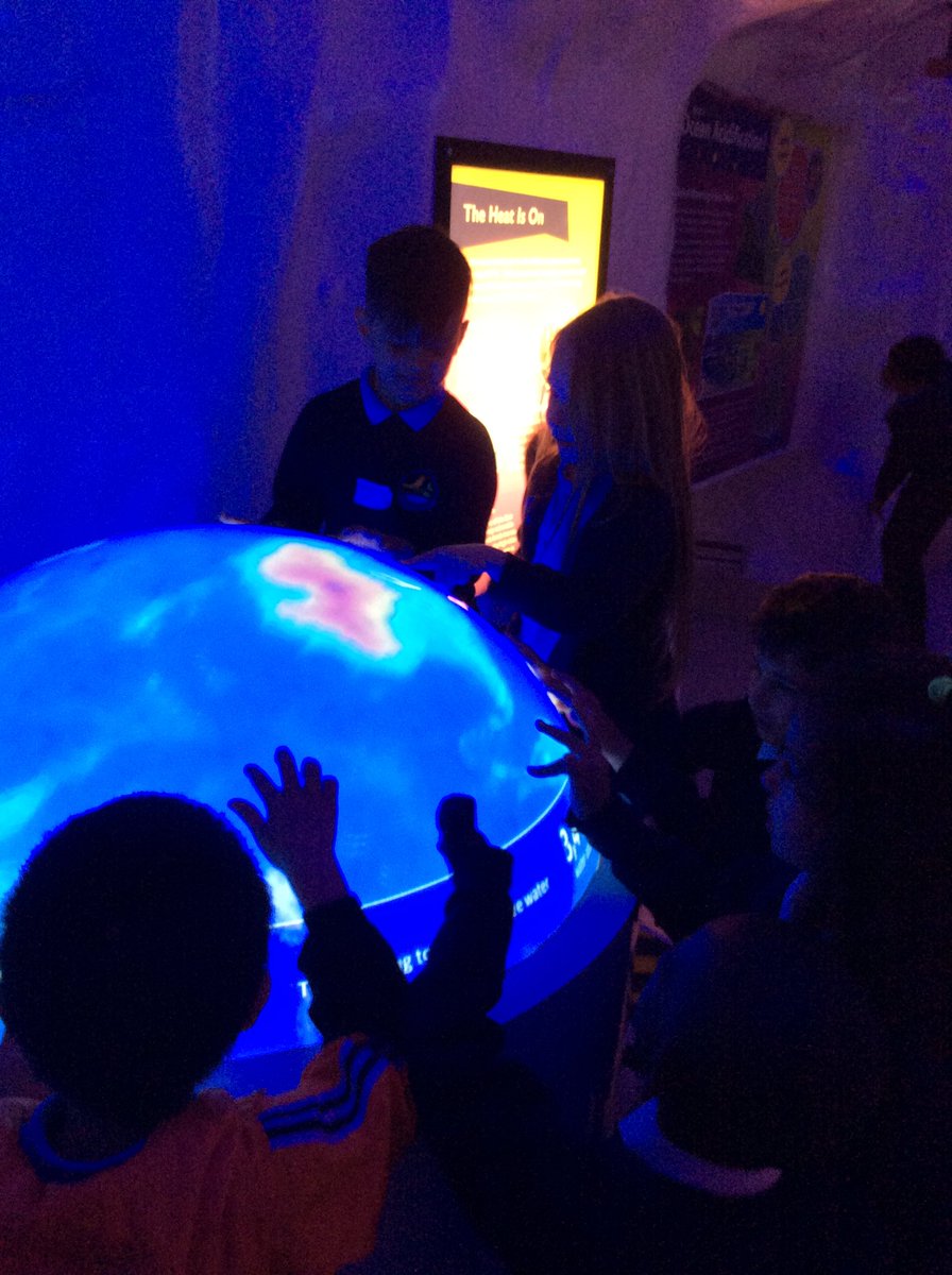 @coopnightingale <a href="/thedeephull/">The Deep</a> Thank you to all the staff at The Deep who helped us learn all about marine animals and the environments they live in. Y2 will be talking about this trip for weeks to come! #arewethereyet