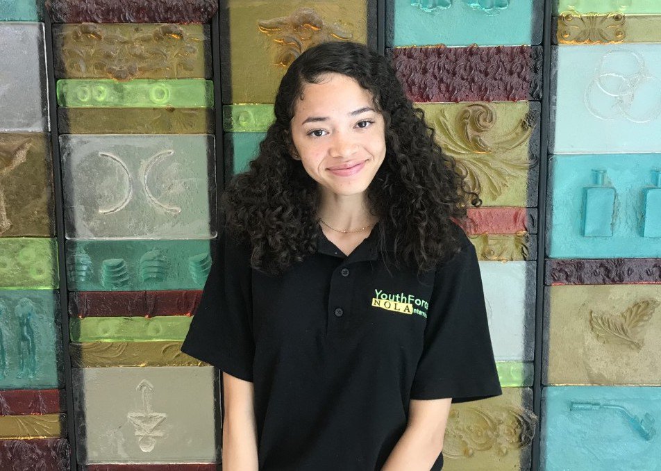 neworleansbio's tweet photo. Meet our @YouthForceNOLA Intern, Xiomara!
Xiomara is an aspiring biomedical engineer @NoSciHigh and is interning with us this Summer!
Learn more about Xiomara and YouthForce NOLA here https://t.co/qZLsGkL9oJ
#nola #bio #science #MeetTheTeam #RealWorldSkills #RealLifeSuccess https://t.co/s3c4te7fzK