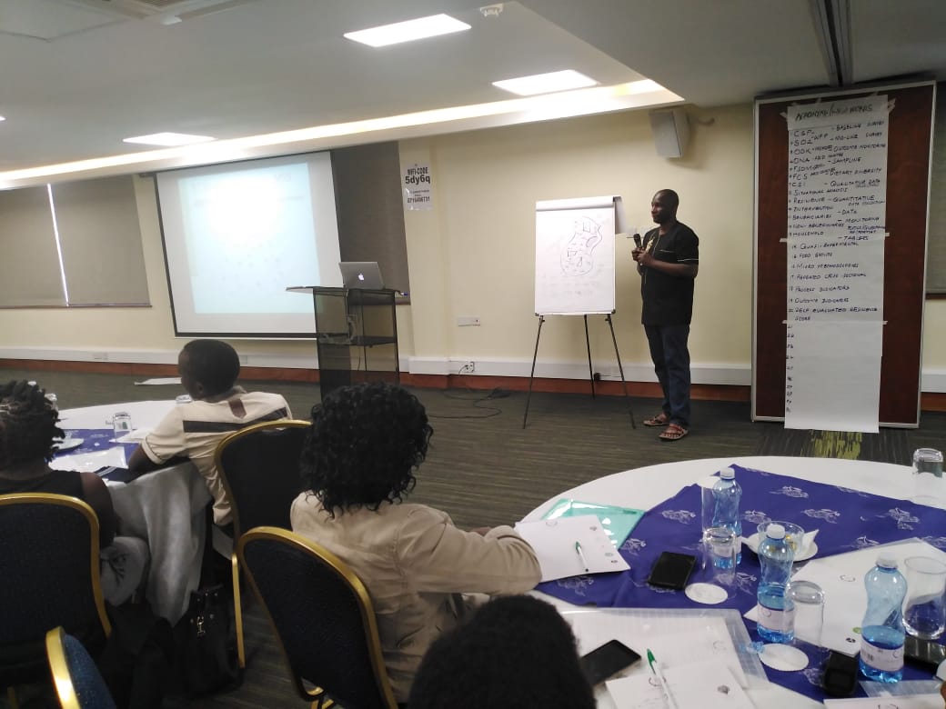 <a href="/ValidIntnl/">Valid International</a> and @MokoroLtd conducted a training in Nairobi as part of their long-term monitoring + evaluation of <a href="/WFP/">World Food Programme</a>'s sustainable food systems programme in arid and semi-arid areas of Kenya. Well done!