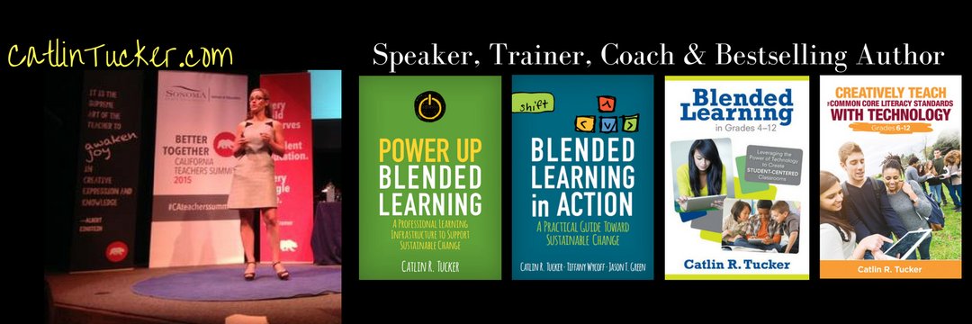 Great Convo on #BlendedLearning 2day <a href="/edcampCapeCod/">edcampCapeCod</a>! Had 2 mention <a href="/Catlin_Tucker/">Dr. Catlin Tucker</a> (1 of the great gurus)! #EdCampCapeCod