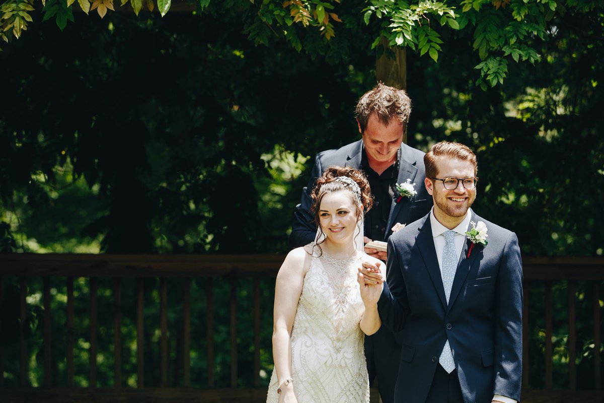 austingaal's tweet image. Our wedding photos came in just in time for our one month anniversary :) very very happy to be married to such an incredible person ❤️