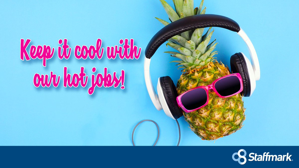 STAFFMARK's tweet photo. Need a summer job? Let's talk! Reach out to your local Staffmark office. https://t.co/SkgzS5WvWr https://t.co/mLEh7v1zsk