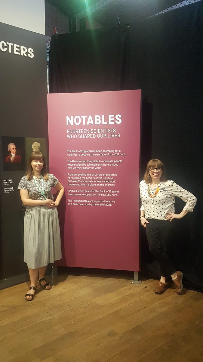 OfficialTeamBBs's tweet photo. Well this was an ace way to start the week at @sim_manchester @ktbellers #turing50 #BankofEngland #exhibitions #AceWorkBuds https://t.co/1HW2ghMla1
