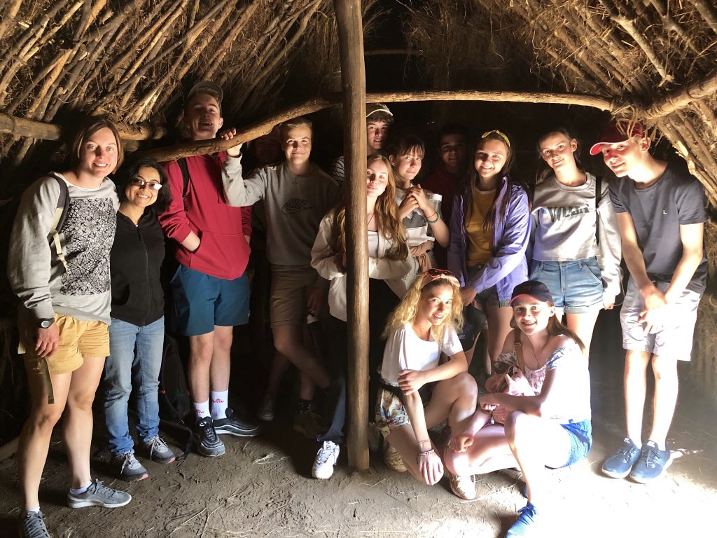 TrentinKenya's tweet photo. A visit to Bomas In Kenya was our last pit-stop for the day, where we got to absorb the Kenyan culture with some tribal music, dances and a little walk around the living museum @TrentCollege #GroupDancing #Tribal #TenWivesAtATime #Culture #WatchTower https://t.co/MiIFZwoCpb