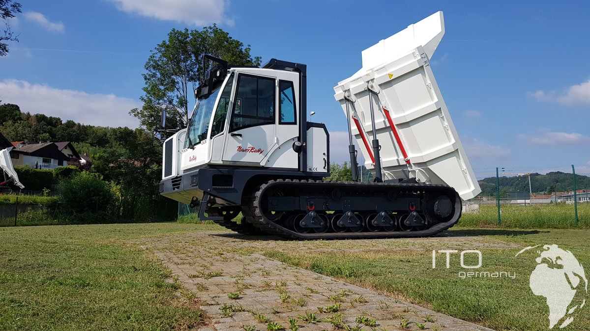 itogermany's tweet photo. Baumaschinen zu verkaufen #Bergmann #Dumper #4010Hk in Weiß https://t.co/uKdLBLm8LO   #Bilder #Baumaschine #Kettendumper #Raupendumper https://t.co/MU5VGRDW3L