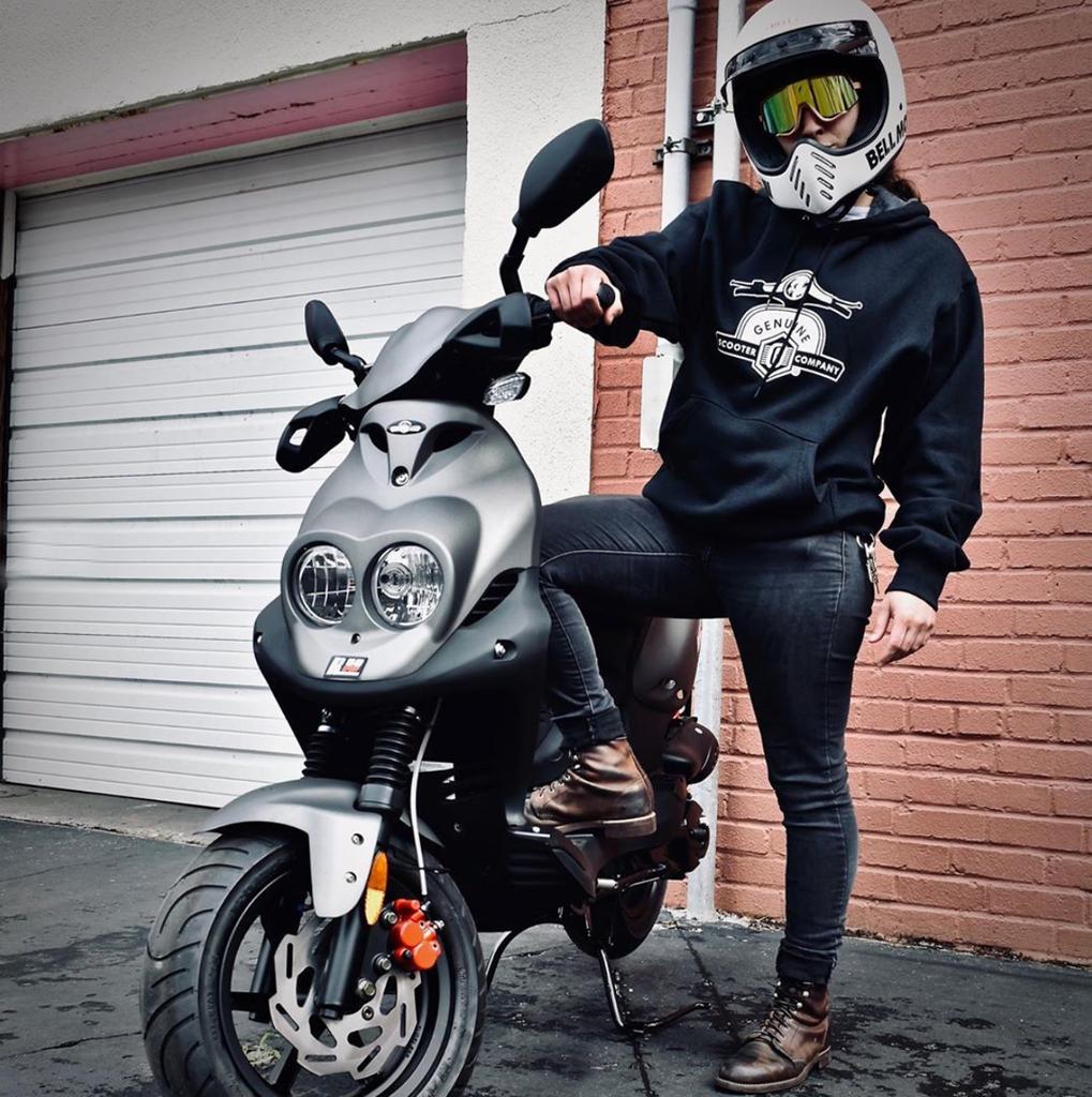 genuinescootco's tweet photo. It’s more than just a scooter, it’s a lifestyle.
Photo: @selectcycle
#roughhouse #genuineroughhouse #roughhouse50 #rh50 #genuinescooter #genuinescooters #scooter #scooters #scootscoot #scootlife #scooterlife #twowheels #fun #adventure #lifestyle https://t.co/9rvVCqBt59