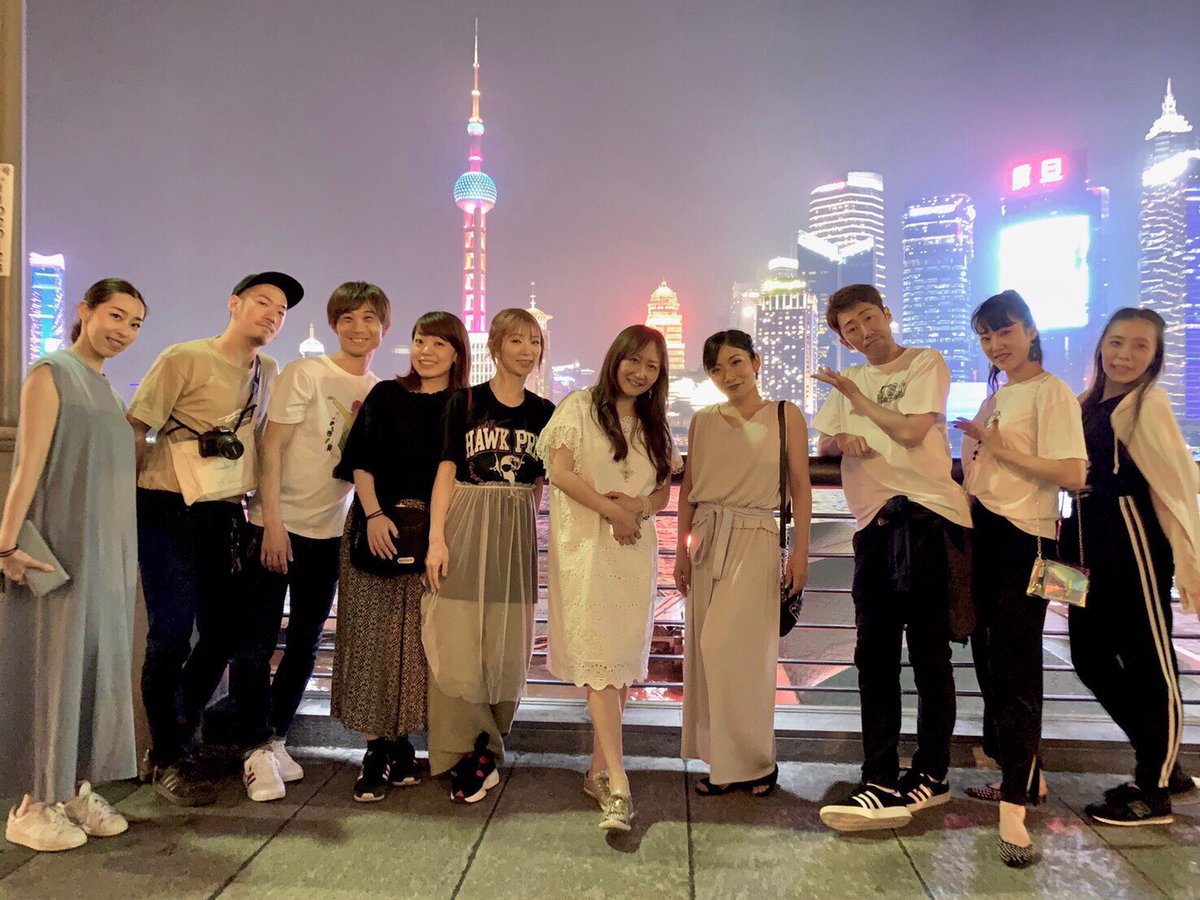 AyaOmura's tweet photo. 2019 KOKIA LAYERS 上海公演

3年ぶりにまた同じメンバーでのステージ。
リハから今日の日まで本当に沢山の刺激とわくわくした気持ちで幸せな時間が過ごせました😌💓
MIWAさん、ダンサーの皆さま、そしてKOKIAさん、ありがとうございました！
歌の力はすごいな〜。 https://t.co/ZGpak2ceEC